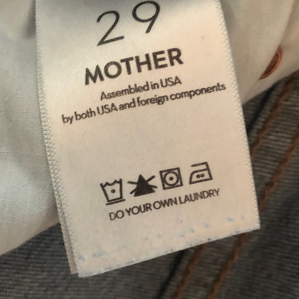 MOTHER The Runaway Jean - Picture 5 of 6